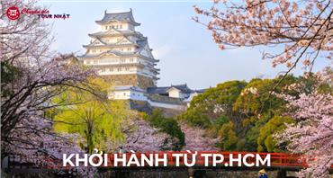 Du Lịch Nhật Bản Hành Trình Vàng Mùa Hoa Anh Đào Từ TP.HCM (Tháng 4)